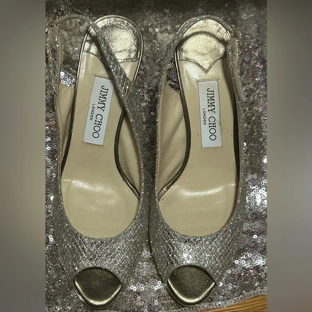 JIMMY CHOO size 7 / 38 👠 - Picture 2 of 6